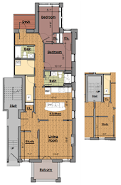  Floor Plan 2 Bedroom