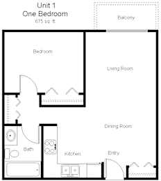 Dove Tree Apartments, Elk River, MN