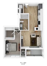 The Station at Malcolm Yards Floor plan