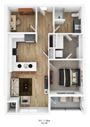 The Station at Malcolm Yards Floor plan