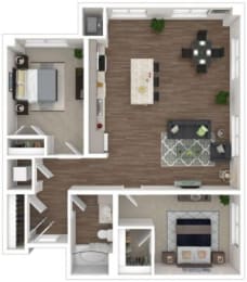 Cadence Apartments Floorplan