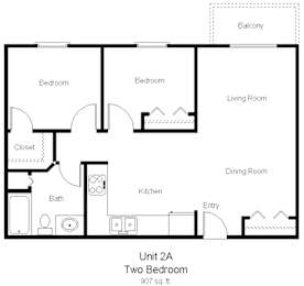 Dove Tree Apartments, Elk River, MN