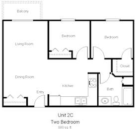 Dove Tree Apartments, Elk River, MN
