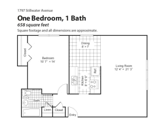 St. Paul Apartments, Floor Plan