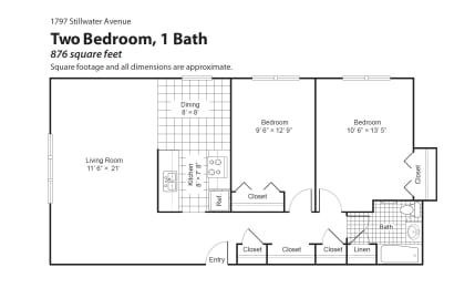 St. Paul Apartments, Floor Plan