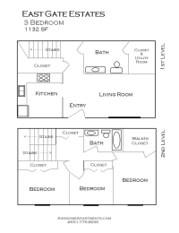 East Gate Estates Floorplans, New Prague, Minnesota