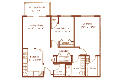 Lakewood Place Apartments, White Bear Lake, Minnesota