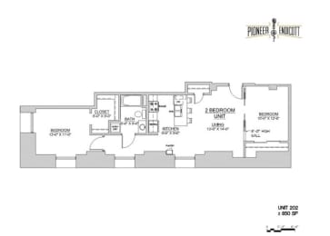 Pioneer Endicott apartments in St. Paul