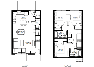 3BedroomTH at The Bluffs at Liberty Glen, St. Cloud, Minnesota