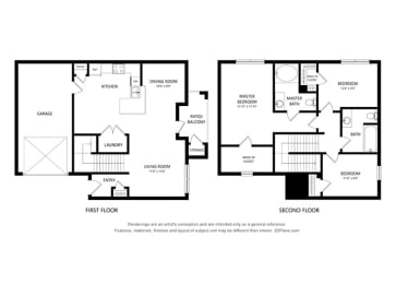 3 bed 2 bath A at Highland Hills, Texas, 75241