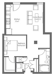 Floor Plan  Schmidt Artist Lofts_Floor Plan