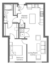 Floor Plan  Schmidt Artist Lofts_Floor Plan