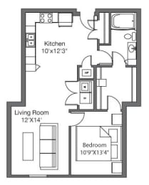 Floor Plan  Schmidt Artist Lofts_Floor Plan