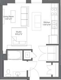 Floor Plan  Schmidt Artist Lofts_Floor Plan