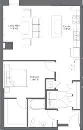 Floor Plan  Schmidt Artist Lofts_Floor Plan