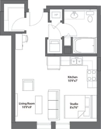 Floor Plan  Schmidt Artist Lofts_Floor Plan