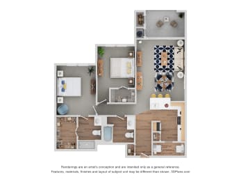 Dorsey Floor Plan at Mariposa at Elk Drive, Burleson