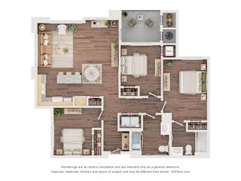 3 bed 2 bath B at Sandoval Flats Apartment, Rio Rancho, MN, 87144