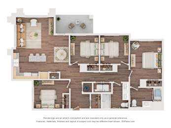 4 bed 2 bath B at Sandoval Flats Apartment , Minnesota, 87144