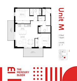 2x2 825 sqft