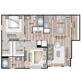  Floor Plan Saltillo Overlook