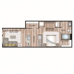  Floor Plan Conestoga