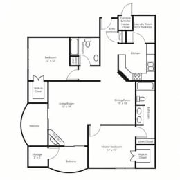  Floor Plan The Champlain