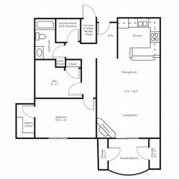  Floor Plan The Charles