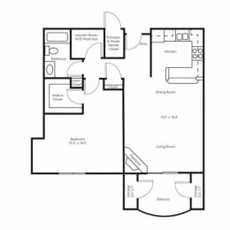  Floor Plan The Granby