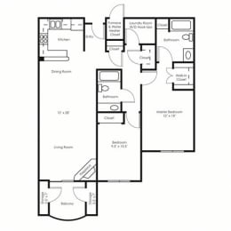  Floor Plan The Tahoe