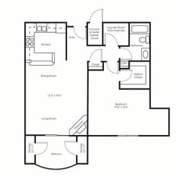  Floor Plan The Walden