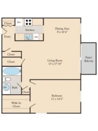  Floor Plan Downing