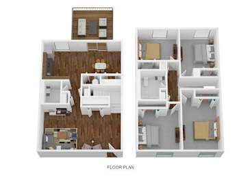  Floor Plan The Glacier