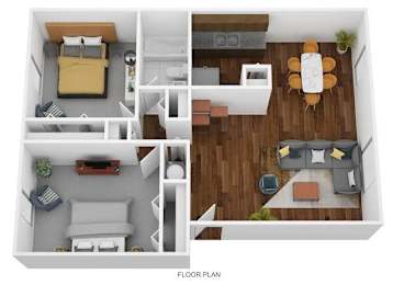 Floor Plan The River