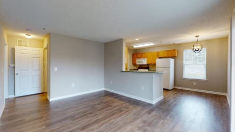  Floor Plan 1 Bedroom 1 Bathroom - Apartment