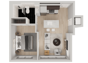 Stumpf Flats Plan 3