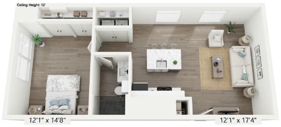 a floor plan image of the enclave at tranquility lake apartments in riverview, fl