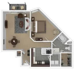  Floor Plan A11