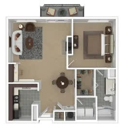  Floor Plan A13