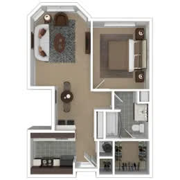  Floor Plan A2