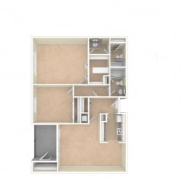  Floor Plan Oak