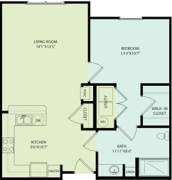  Floor Plan A1
