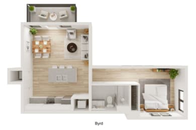Shiplock View Byrd Floor plan