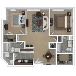  Floor Plan C1