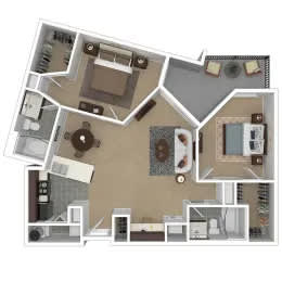  Floor Plan C2