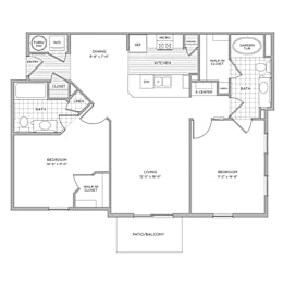 Perq Floorplan Image