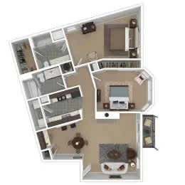 Floor Plan C3