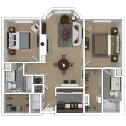  Floor Plan C4