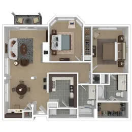  Floor Plan C7