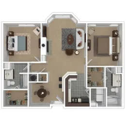  Floor Plan C9